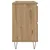 Produktbild 5 för Badrumsskåp artisan ek 80x33x60 cm konstruerat trä