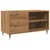 Produktbild 2 för Stereobänk artisan ek 84,5x38x48 cm konstruerat trä