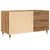 Produktbild 6 för Stereobänk artisan ek 84,5x38x48 cm konstruerat trä