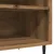 Produktbild 8 för Stereobänk artisan ek 84,5x38x48 cm konstruerat trä