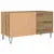 Produktbild 6 för Stereobänk artisan ek 84,5x38x48 cm konstruerat trä