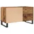 Produktbild 6 för Stereobänk åldrat trä 84,5x38x48 cm konstruerat trä