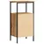 Produktbild 7 för Sängbord artisan ek 41x31x80 cm konstruerat trä