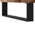 Produktbild 8 för Skänk åldrat trä 104x35x70 cm konstruerat trä
