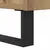 Produktbild 8 för Skänk ek 104x35x70 cm konstruerat trä