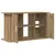 Produktbild 2 för Akvariebänk artisan ek 101x41x58 cm konstruerat trä