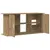 Produktbild 2 för Akvariebänk artisan ek 121x41x58 cm konstruerat trä