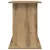 Produktbild 5 för Akvariebänk artisan ek 121x41x58 cm konstruerat trä