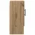Produktbild 5 för Väggskåp artisan ek 60x31x70 cm konstruerat trä