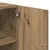 Produktbild 8 för Väggskåp artisan ek 60x31x70 cm konstruerat trä