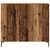Produktbild 4 för Skänk gammalt trä 90x34x80 cm konstruerat trä