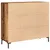 Produktbild 7 för Skänk gammalt trä 90x34x80 cm konstruerat trä