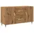 Produktbild 2 för Skänk artisan ek 100x36x60 cm konstruerat trä