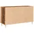Produktbild 6 för Skänk gammalt trä 100x36x60 cm konstruerat trä