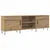 Produktbild 2 för Tv-bänk artisan ek 150x30x50 cm konstruerat trä