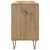 Produktbild 6 för Tv-bänk artisan ek 150x30x50 cm konstruerat trä
