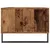 Produktbild 6 för Soffbord åldrat trä 90x50x36,5 cm konstruerat trä