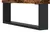 Produktbild 8 för Soffbord åldrat trä 90x50x36,5 cm konstruerat trä