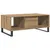 Produktbild 2 för Soffbord artisan ek 90x50x36,5 cm konstruerat trä