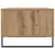 Produktbild 6 för Soffbord artisan ek 90x50x36,5 cm konstruerat trä