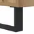 Produktbild 8 för Soffbord artisan ek 90x50x36,5 cm konstruerat trä