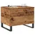 Produktbild 3 för Soffbord åldrat trä 60x44,5x45 cm konstruerat trä