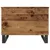 Produktbild 4 för Soffbord åldrat trä 60x44,5x45 cm konstruerat trä