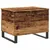 Produktbild 7 för Soffbord åldrat trä 60x44,5x45 cm konstruerat trä