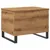 Produktbild 2 för Soffbord artisan ek 60x44,5x45 cm konstruerat trä