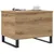 Produktbild 3 för Soffbord artisan ek 60x44,5x45 cm konstruerat trä