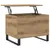 Produktbild 4 för Soffbord artisan ek 60x44,5x45 cm konstruerat trä