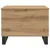 Produktbild 5 för Soffbord artisan ek 60x44,5x45 cm konstruerat trä