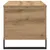 Produktbild 6 för Soffbord artisan ek 60x44,5x45 cm konstruerat trä