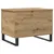 Produktbild 7 för Soffbord artisan ek 60x44,5x45 cm konstruerat trä