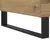 Produktbild 8 för Soffbord artisan ek 60x44,5x45 cm konstruerat trä