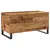 Produktbild 2 för Soffbord åldrat trä 90x44,5x45 cm konstruerat trä