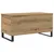 Produktbild 2 för Soffbord artisan ek 90x44,5x45 cm konstruerat trä