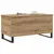 Produktbild 3 för Soffbord artisan ek 90x44,5x45 cm konstruerat trä