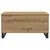 Produktbild 5 för Soffbord artisan ek 90x44,5x45 cm konstruerat trä