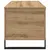 Produktbild 6 för Soffbord artisan ek 90x44,5x45 cm konstruerat trä