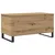 Produktbild 7 för Soffbord artisan ek 90x44,5x45 cm konstruerat trä