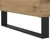 Produktbild 8 för Soffbord artisan ek 90x44,5x45 cm konstruerat trä