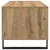 Produktbild 5 för Soffbord artisan ek 90x49x45 cm konstruerat trä