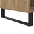 Produktbild 7 för Soffbord artisan ek 90x49x45 cm konstruerat trä