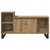 Produktbild 5 för Tv-bänk artisan ek 100x35x55 cm konstruerat trä