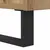 Produktbild 9 för Tv-bänk artisan ek 100x35x55 cm konstruerat trä