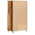 Produktbild 7 för Högskåp gammalt trä 60x36x110 cm konstruerat trä