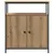 Produktbild 3 för Skänk artisan ek 70x30x80 cm konstruerat trä