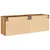 Produktbild 8 för Väggmonterad tv-bänk 2 st gammalt trä 60x30x41 cm