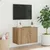 Produktbild 3 för Väggmonterad tv-bänk ek 60x30x41 cm